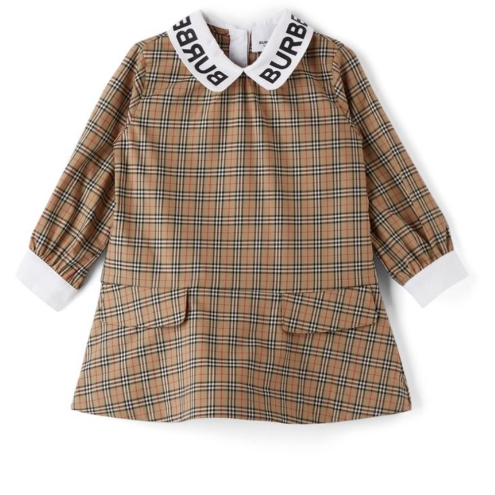 Burberry Alicia Baby Girl Dress